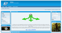 Desktop Screenshot of gpsinfo.com.br